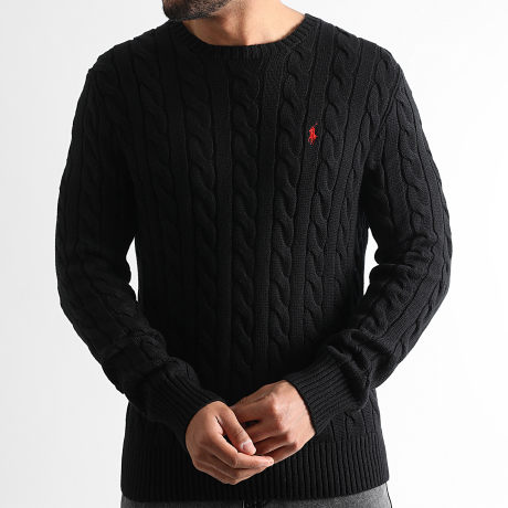 Polo Ralph Lauren - Pull Original Player Noir