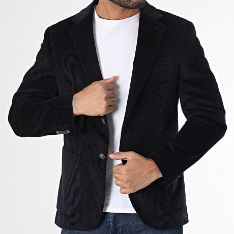 Fins de Séries - Marineblaue Jacke