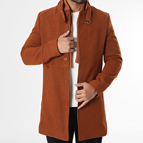 Mackten - Manteau Camel