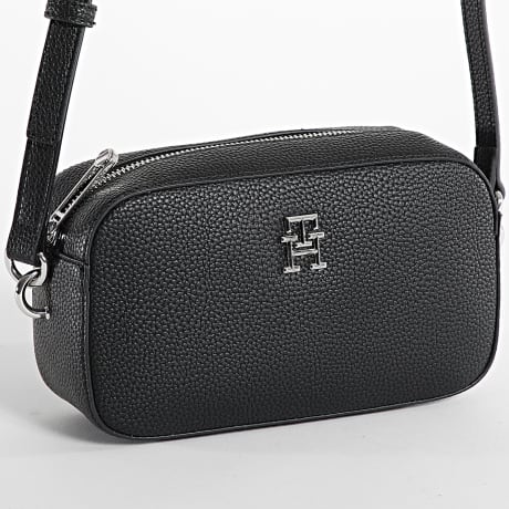 Tommy Hilfiger - Sac A Main Femme Emblem Camera 5179 Noir