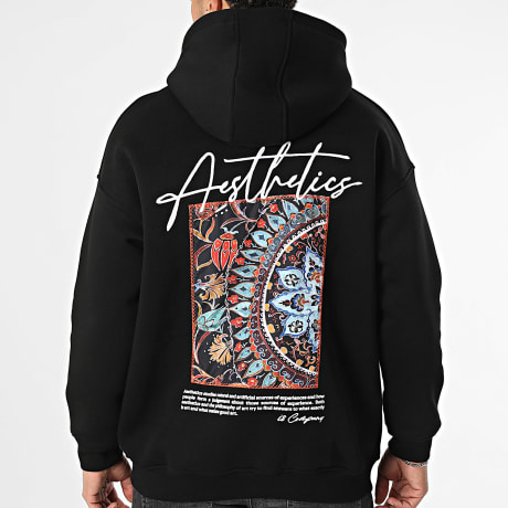 Fins de Séries - Sudadera negra