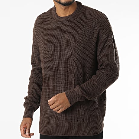 Fins de Séries - Milton sweater 232037 Brown