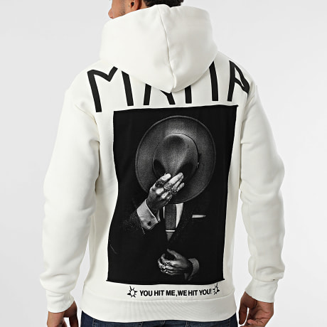 Fins de Séries - Sudadera blanca