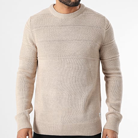 Jack And Jones - Jerry Beige Sweater