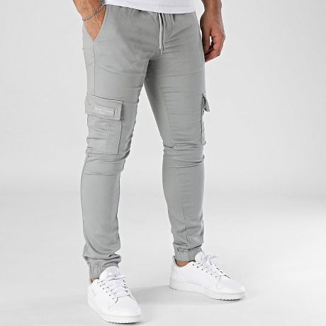 PXP - Pantalon Cargo T239020 Gris Anthracite