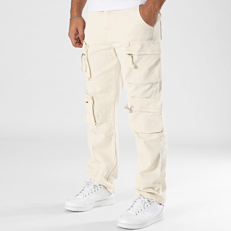 PXP - Pantalon Cargo Jean T249042 Beige