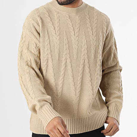 Fins de Séries - Beige Sweater