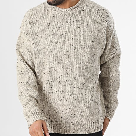Fins de Séries - Brown sweater