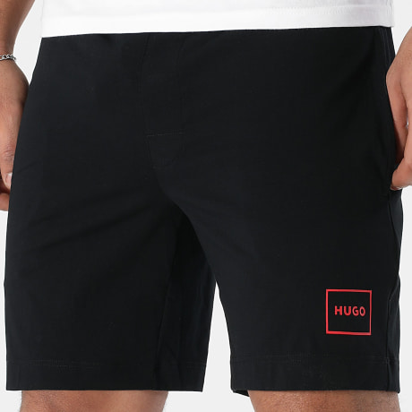 HUGO - Calção de treino Laze 50525247 Preto
