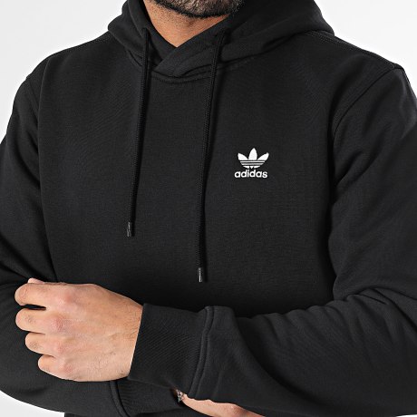 Adidas Originals - Essential IY4930 Sudadera con capucha Negra