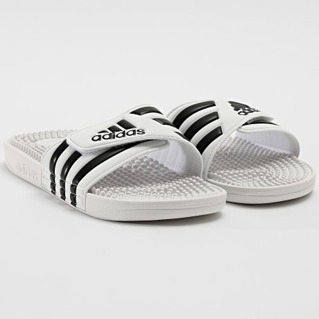 Adidas Sportkleding - Adissage Glijbanen F35573 Wit