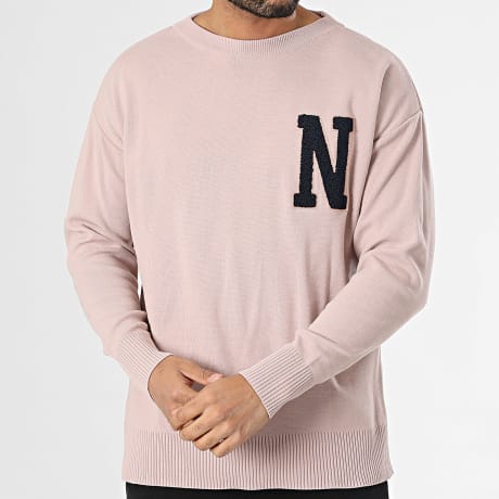 Fins de Séries - Light pink sweater