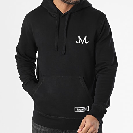 Dragon Ball Z - Sudadera con capucha Badge Buu Negra