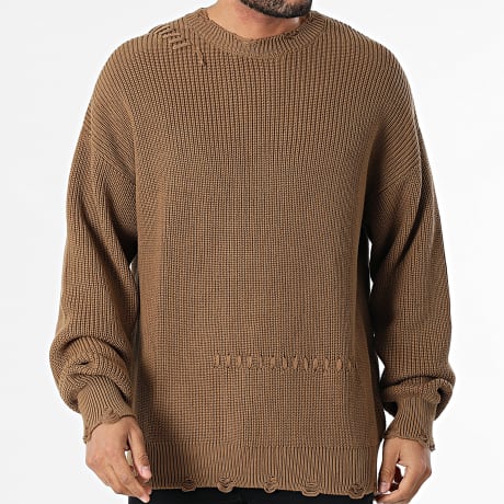 Fins de Séries - Brown sweater