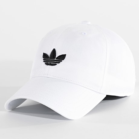 Adidas Originals - Casquette Classic Trefoil JC6025 Blanc