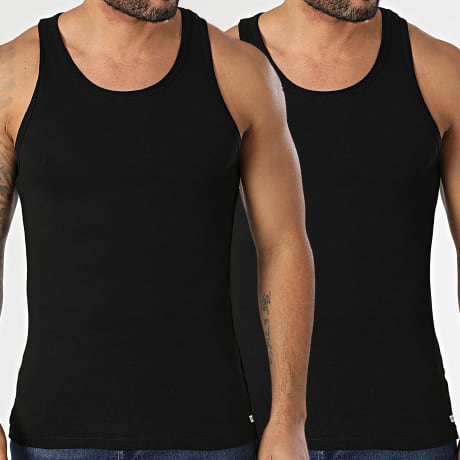 Diesel - Conjunto de 2 camisolas interiores Walty A17814-0LIAD Preto