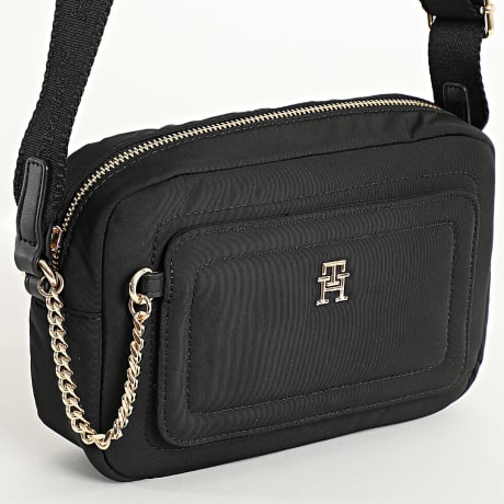 Tommy Hilfiger - Sac A Main Femme Spring Camera 6900 Noir Doré