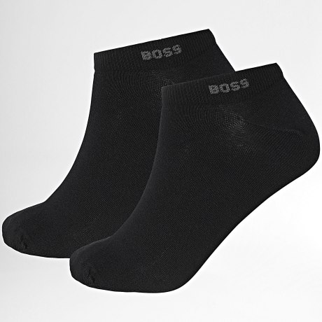 BOSS - 2 Pares De Calcetines AS Uni 50469849 Negro
