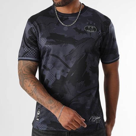 Batman - Maglia da collezione di Batman nera
