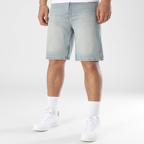 LBO - Pantalón corto vaquero relajado 3694 Azul Denim