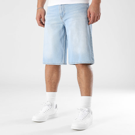 LBO - Pantalón corto Vaquero Baggy 3601 Azul Denim