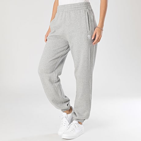 Adidas Originals - Pantalon Jogging Femme Essentials IY4988 Gris Chiné