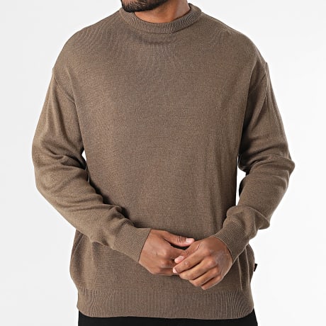 Fins de Séries - Brown sweater