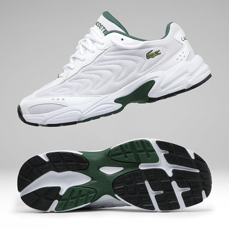 Lacoste - Baskets Storm 96 2K 1251 White Dark Green