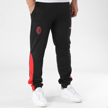 Puma - Pantalon Jogging AC Milan 779338 Noir Rouge