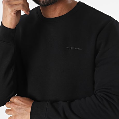 Teddy Smith - Sweater met ronde hals Nark 10816922D Zwart