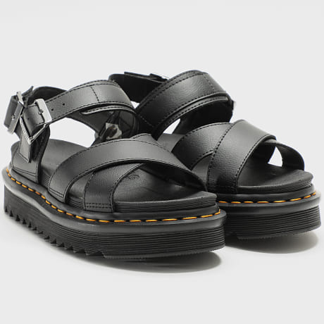 Fins de Séries - Sandales Femme Voss II 31558001 Black