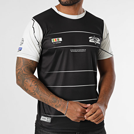 ASHE 22 - Camisola de Colecionador e CD de Riyad Sadio grátis Preto Ecru