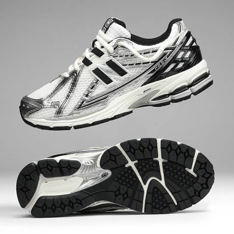 New Balance - Baskets 1906 Silver Metallic Black