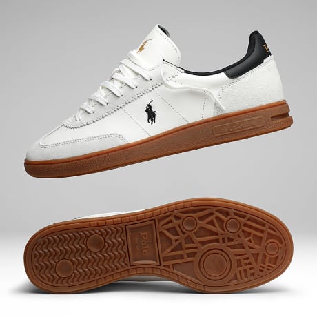 Polo Ralph Lauren - Bedford White sneakers