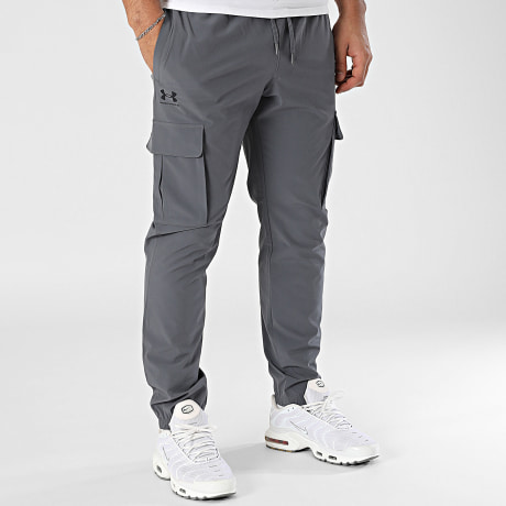 Under Armour - Pantalón UA Vibe Cargo 1386558 Gris