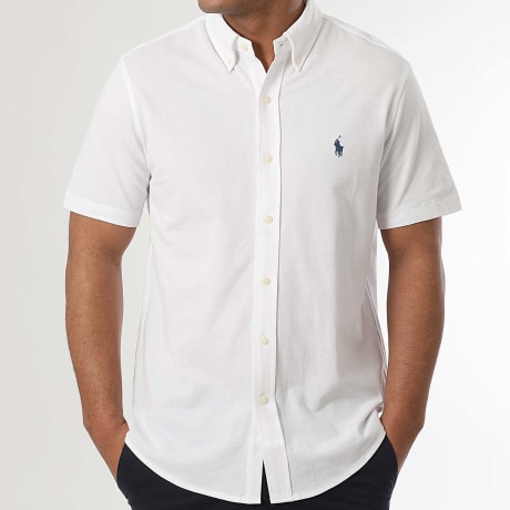 Polo Ralph Lauren - Camiseta manga corta Original Player Blanca