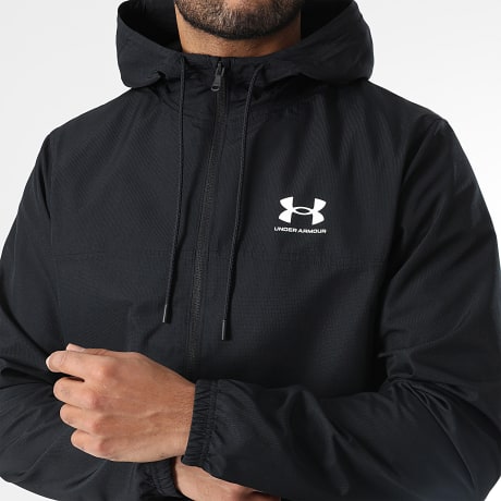 Under Armour - Rival Windjack 1390149 Zwart