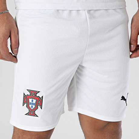 Puma - Short Jogging FPF Replica 779226 Blanc