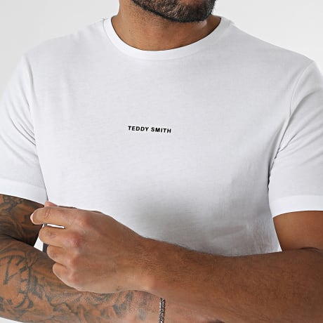 Teddy Smith - Camiseta Soy 2 11016817D Blanca