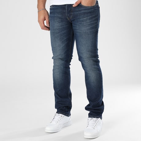 Teddy Smith - Jean Regular Fit 10117266DL32 Bleu Brut