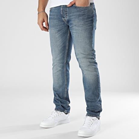 Teddy Smith - Jean Regular Fit 10117266DL32 Bleu Denim