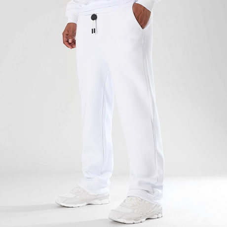 Classic Series - 1273 Pantaloni da jogging bianchi