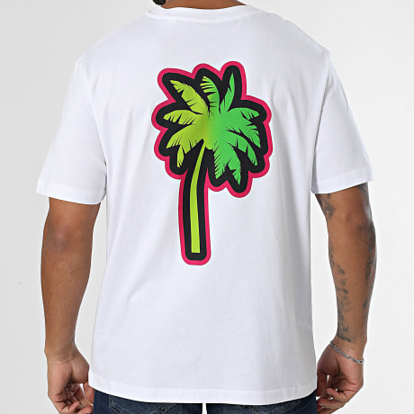 Mougli x La Jungle - Welcome 2 The Jungle Camiseta oversize Blanca