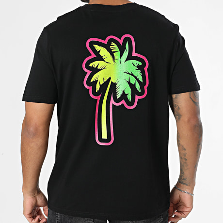 Mougli x La Jungle - Welcome 2 The Jungle Camiseta oversize Negro