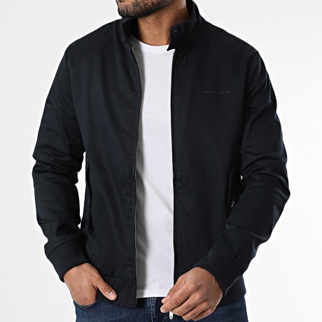Teddy Smith - Veste Zippée Sanson 2 12013753D Bleu Marine