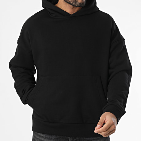 ADJ - Sweat Capuche Noir