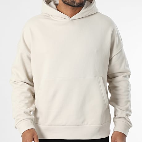 ADJ - Sweat Capuche Beige