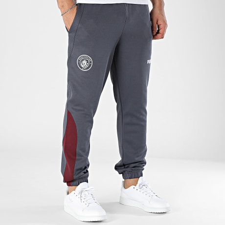 Puma - Pantalon Jogging MCFC 779128 Gris Anthracite