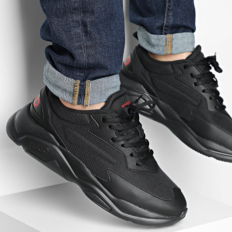 HUGO - Baskets Leon Runner 50536960 Black