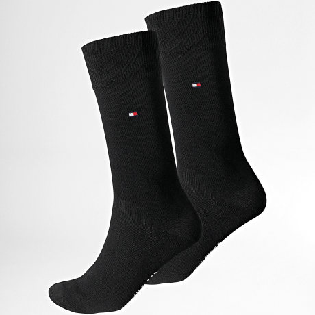 Tommy Jeans - Lot De 2 Paires De Chaussettes 1111 Noir